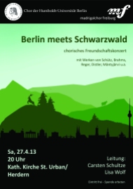 Berlin meets Schwarzwald